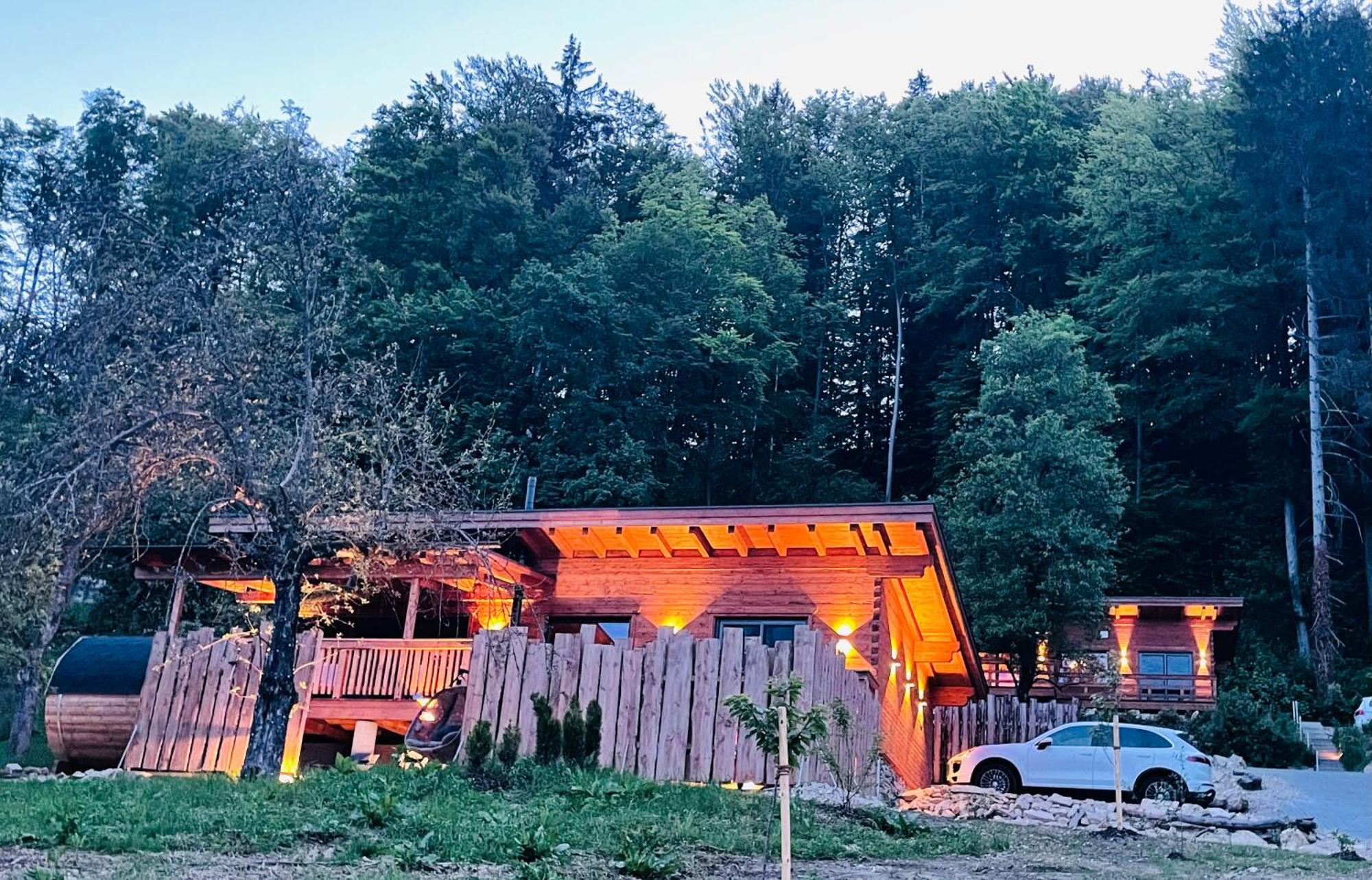Romantikchalet Vorra Экстерьер фото