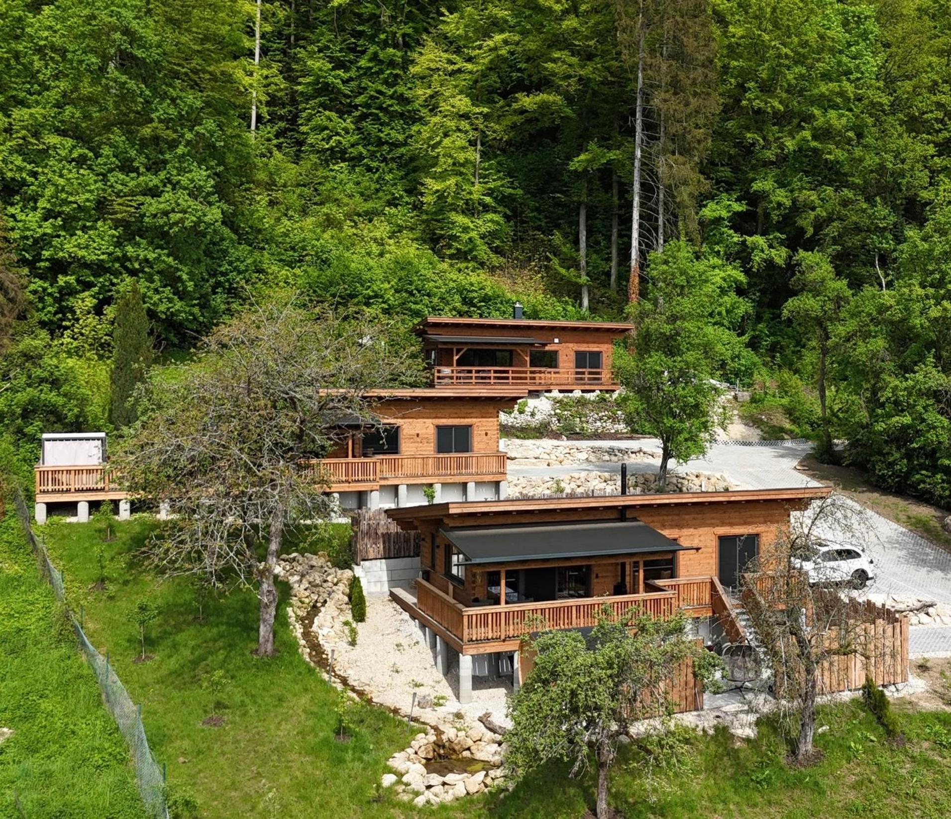 Romantikchalet Vorra Экстерьер фото